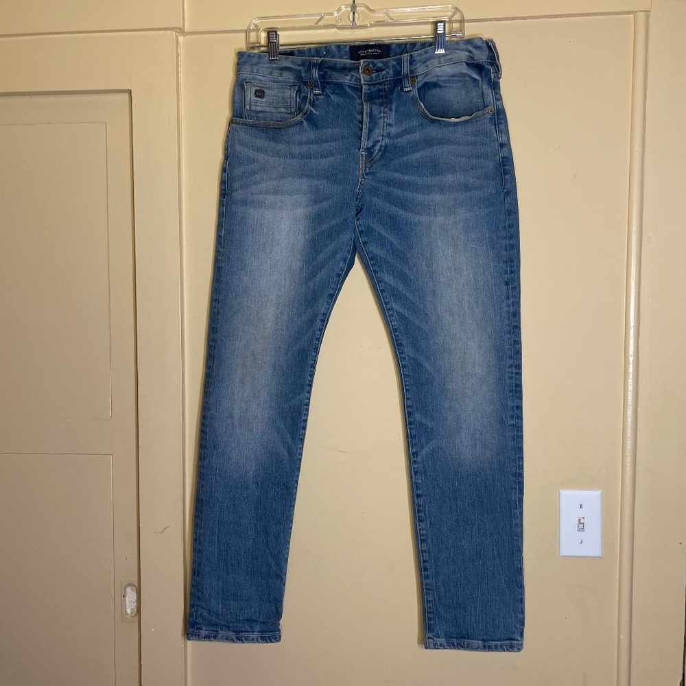 Scotch & Soda Blue Men's Pants